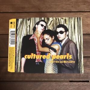 【r&b】Cultured Pearls / I Don't Love You Like I Used To［CDs］《1b062 9595》