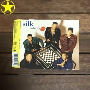 【r&b】Silk / Baby It's You［CDs］《1b039 9595》