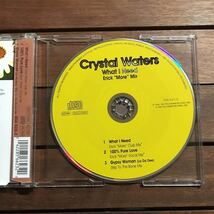 【house】Crystal Waters / What I Need［CDs］eric more mix《7b017 9595》_画像3