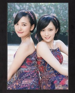 AKB48 翼はいらない 店舗別特典生写真 1枚 HMV／LAWSON（山本彩・兒玉遥） NMB48 HKT48