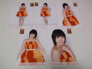 (　藤江れいな　【　2014 May 公式写真 5枚セット♪美品　】　元AKB48 NMB48