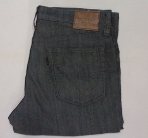 USED BOBSON black G bread W35 corresponding American Casual old clothes black Denim jeans li Pro reissue Bobson strut 