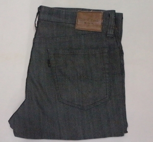 USED BOBSON черный G хлеб W35 соответствует American Casual б/у одежда чёрный Denim джинсы li Pro переиздание Bobson распорка 