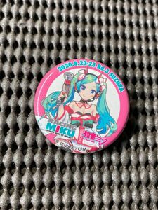 Не продается ■ Super GT300 Good Smile Racing ■ Racing Miku 2020 Round.3 Suzuka Circuit ■ Limited Can Badge 32 мм ■ Hatsune Miku Goodsmile