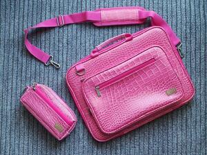  used *12~14 -inch? Note PC... possible to use pretty pink. type pushed . case * mobile shoulder bag 