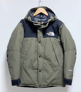 THE NORTH FACE マウンテンダウンジャケット Sサイズ NT(ニュートープ) ND91930 ノースフェイス