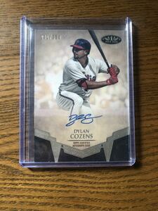 2019 Topps Tier One Break Out Autographs/250 #BA-DCO Dylan Cozens Auto Card