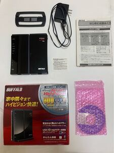BUFFALO WZR-HP-G300NH Wi-Fi 無線LAN親機 バッファロー 無線LAN 無線LANルーター