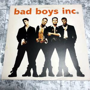 試聴 ★ BAD BOYS INC LP 人気のボーイズグループ