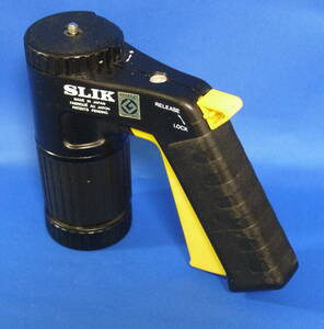 SLIK / abrasion k[ AF2100 ] free platform grip type operation OK!!