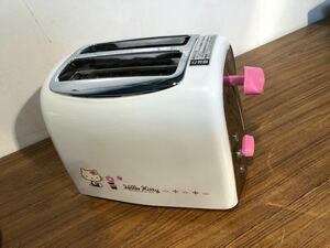  Twin Bird Hello Kitty pop up toaster TS-4654KT Kitty. . eyes . lovely to- -stroke . is possible to enjoy!