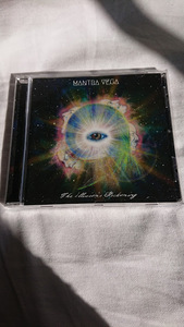 MANTRA VEGA 「THE ILLUSION'S RECKONING」 MOSTLY AUTUMN、Heather Findlay直筆サイン付 女声シンフォニック・ロック系名盤