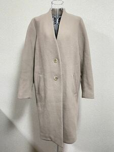 [ immediate payment ] URBAN RESEARCH ROSSO V neck no color coat gray beige F