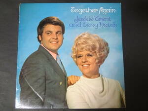 JACKIE TRENT & TONY HATCH/together again 69 UK pye Orig stereo LP レコード 60's pop ソフトロック サバービア オルガンバー orchestra
