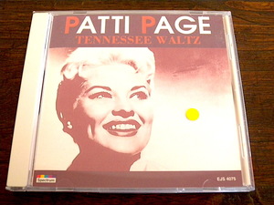 ■ PATTI PAGE / TENNESSEE WALTZ ■ パティ・ペイジ / テネシー・ワルツ