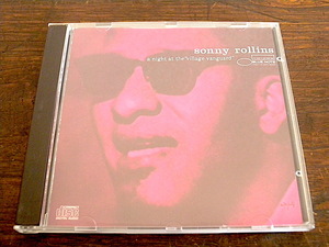 ■ SONNY ROLLINS / a night at the village vanguard.vol 1 ■ ソニー・ロリンズ