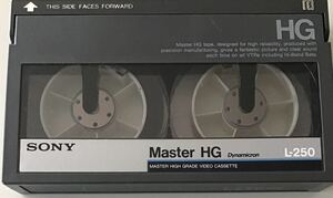 SONY Master HG ソニー　ベータビデオテープ