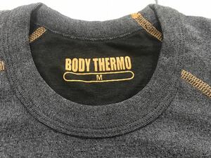 送料無料！BODY THERMO ストレッチ 発熱　保温クルーネックTシャツ　Lサイズ