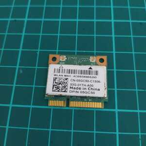 岐阜 即日発 送料63円 ★ 無線LAN WIFIカード Qualcomm Atheros QCWB335 管 WD459