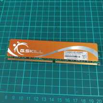 岐阜 即日 送料198円 ★G SKILL メモリ DDR2-800 PC2-6400 2GBX2CL6-6-6-18 ★ 2GB×1枚 ★ 確認済 MD375_画像1