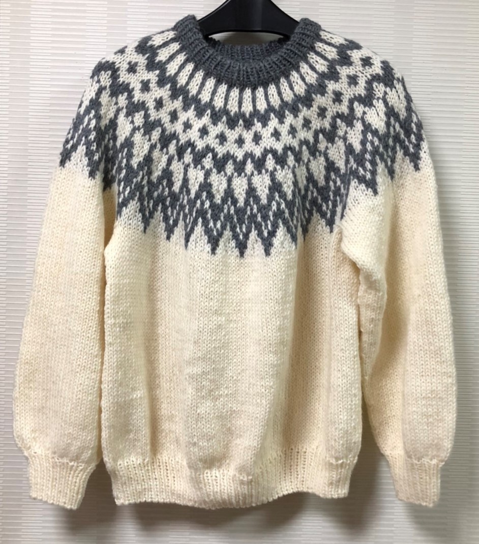 ヤフオク! -ノルディックセーター 手編みの中古品・新品・未使用品一覧