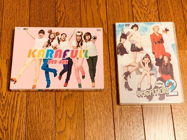 【美品】KARA DVD バラ売り