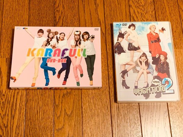 【美品】KARA DVD バラ売り