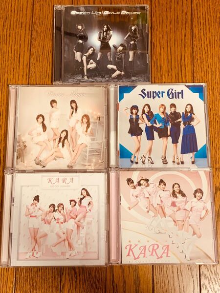 【美品】KARA DVD＆CD　セット