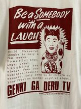 新品 元気が出る商事 天才・たけしの元気が出るテレビ!! Tシャツ サイズL 北野武 ビートたけし NTV_画像2