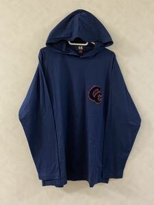 CC KANSAI パーカー サイズ4 ネイビー 山本寛斎 KANSAI YAMAMOTO 美品 ビッグシルエット ゆるだぼ ユニセックス