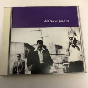 国内盤★★マットビアンコ　Matt Bianco / Gran Via★★