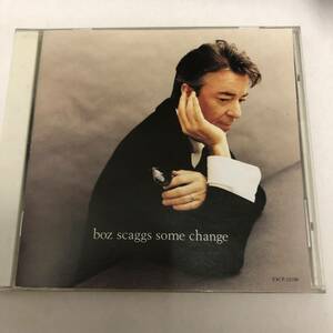 国内盤★★BOZ SCAGGS / SOME CHANGE / ボズ・スキャッグス★★日本語解説書付き