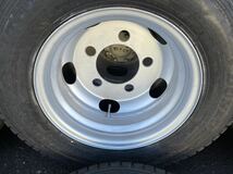 スタッドレス　195/75R15　DUNLOP　LT03　2019年　ダイナ　トヨエース　デュトロ　THB 15×5J　5穴　ホイール両面再塗装　6本値段_画像3