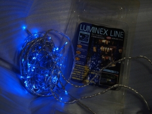 ■ Luminex Line Galaxy Blue Led: 80 Callure Controller с контроллером