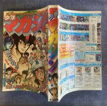 週刊少年マガジン1980年9月15日増刊号 巻頭カラー新デビルマン永井豪 俺たちのロードかざま鋭二 ミスターちんぷんみゆき荘物語憧憬秋月研二_画像2