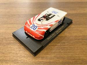  new old goods original case attaching 1/32 FLY throttle car Porsche 908/3 #20 1970 year targa flow rio 