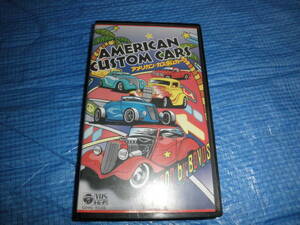 VHS videotape american custom The Cars hot rod boydspoido company Classic car fif tea zn50*s