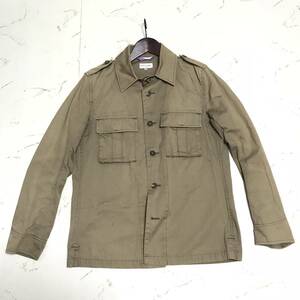 ★Paul Smith ポールスミス★メンズ ミリタリー風★コットン ジャケット★size M★薄手★ SSS