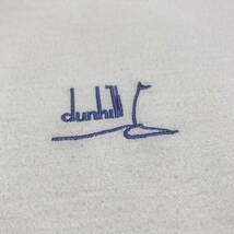 ★イタリア製★ダンヒル dunhil★半袖 ポロシャツ★メンズ★白 ホワイト★コットン★size XL★ゴルフ　大きめ 大きいサイズ　SSS_画像4