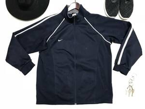 ★ＮＩＫＥ★ナイキ★BIGサイズ★ジャージ トップス★メンズ★ネイビー★size XL★大きいサイズ★大きめ★