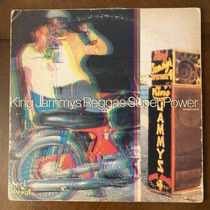 VA / King Jammys Reggae Super Power 3LP 国内盤