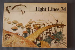 ABU Abu Old catalog TIGHT LINES 74.1974 year version used, ABU SVANGSTA CATALOG