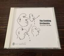 The Cooking Errchestra - Live At ICC 2-20-2000 CD 中原昌也_画像1