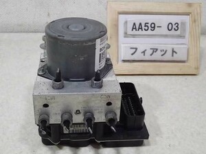  Heisei era 21 year Fiat 500 31214 original ABS actuator 51821273 0265230283 used 