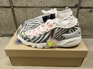 27.5cm WMNS NIKE AIR FOOTSCAPE NXN OLIVIA KIM SUMMIT CK3321-100 8202 フットスケープ オリビアキム ベティちゃん ゼブラ