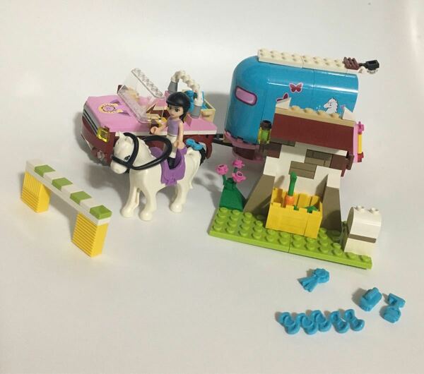 LEGO Friends 3186 ホーストレーラー　廃盤　箱なし レゴ