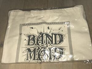 絶版◆BAND-MAID 2WAY トートバッグ◆バンドメイド◆新品バンメその4ガールズバンドメイド服世界征服BABYMETALベビーメタル