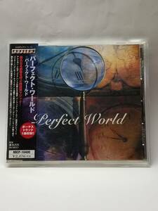 PERFECT WORLD／Perfect World／パーフェクト・ワールド／国内盤CD／帯付／2003年発表／廃盤／ケリー・ハンセン／ファブリッツォVグロッシ