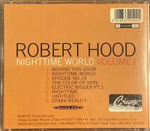 【レア】Robert Hood - Nighttime World vol.1 / デトロイト、cheap records_画像2