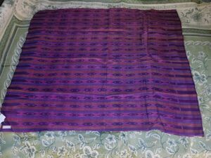 タイ　マッドミー シルクオールドクロスNO.5 76×90cm 　模様シルク細い絹糸　美しい　ｍａｄｍｅｅ　ｐａｓｈｉｎ　パ　シン